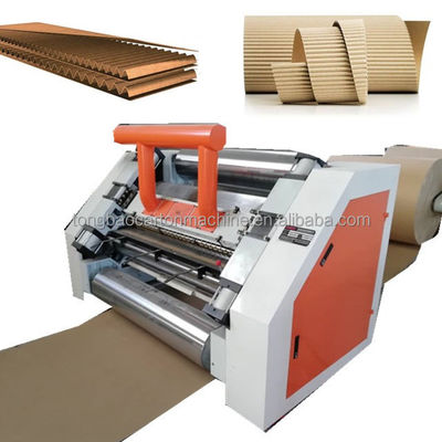 Automatische productie-machine voor eenzijdige machine voor gegolfd karton