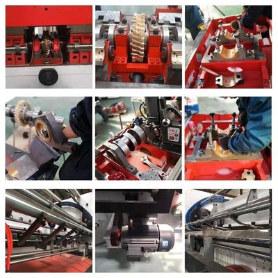 MY-1500 Vlakbed Automatische matrassnij- en krulmachine hand-automatisch type