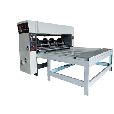 Precision Carton Box Rotary Slotting Machine RS4 voor volumeproductie