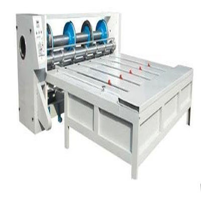Precision Carton Box Rotary Slotting Machine RS4 voor volumeproductie