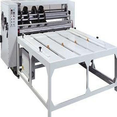 Precision Carton Box Rotary Slotting Machine RS4 voor volumeproductie