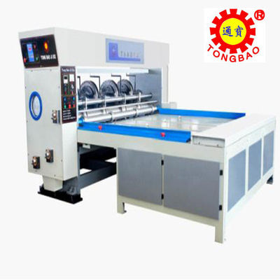 Precision Carton Box Rotary Slotting Machine RS4 voor volumeproductie