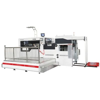 Multifunctionele automatische strooimasjien met certificaatsplaatknipper