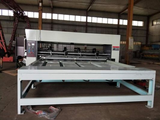 Goedkope snijhoek semi-automatische slotmachine met snijfunctie