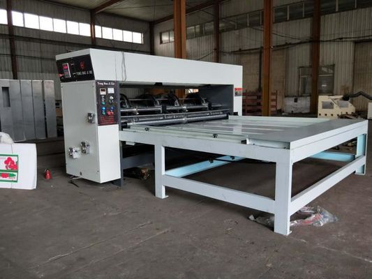 Goedkope snijhoek semi-automatische slotmachine met snijfunctie
