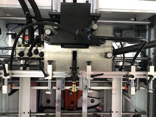 Multifunctionele automatische strooimasjien met certificaatsplaatknipper