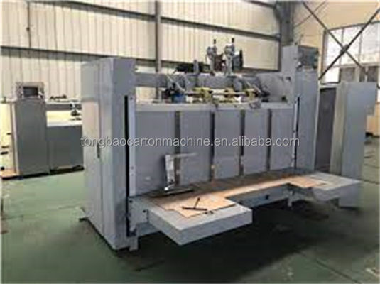 Warm industriële hoge snelheid semi-automatische stitcher voor gegolfde doos De beste keuze