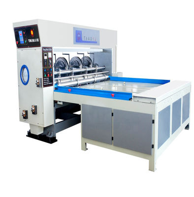 Plastic Packaging Material Carton Box Rotary Slotting Machine voor verpakkingsmaterialen