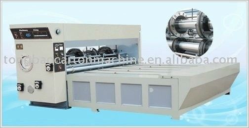 Plastic Packaging Material Carton Box Rotary Slotting Machine voor verpakkingsmaterialen