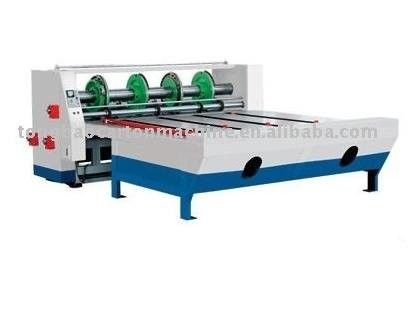 Plastic Packaging Material Carton Box Rotary Slotting Machine voor verpakkingsmaterialen