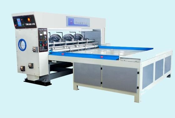 Plastic Packaging Material Carton Box Rotary Slotting Machine voor verpakkingsmaterialen