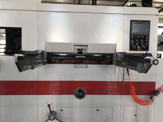 Multifunctionele automatische strooimasjien met certificaatsplaatknipper