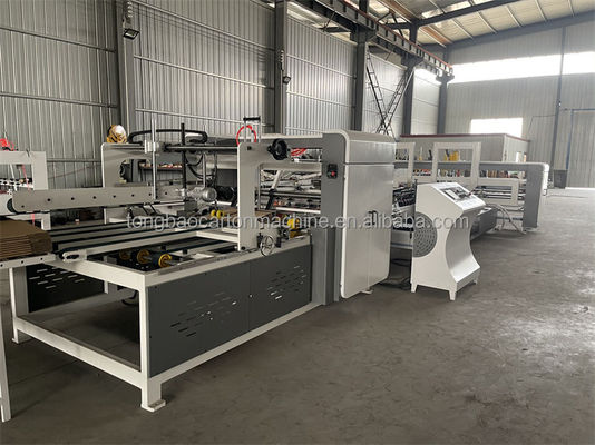 Elektrisch aangedreven glijmachine voor vouwverpakkingen De perfecte oplossing voor geautomatiseerde verpakkingen