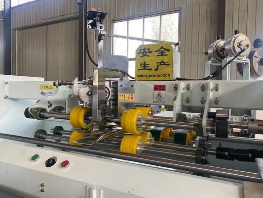 45 mm E dubbele stukken hechtmachine voor plastic verpakkingsmateriaal