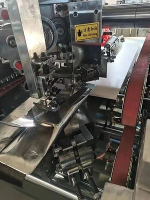 45 mm E dubbele stukken hechtmachine voor plastic verpakkingsmateriaal