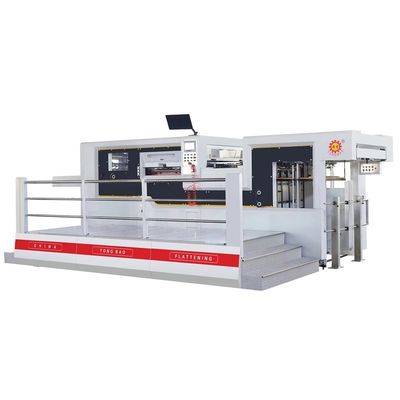 MY-1650 Automatisch platbed-snij- en kreuken semi-automatisch type