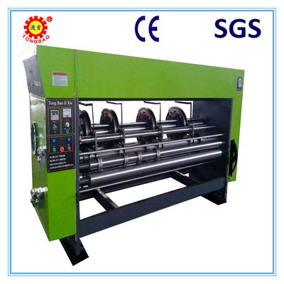 380V RS4 golfkartondoos Rotary Slotting Machine voor verpakkingen