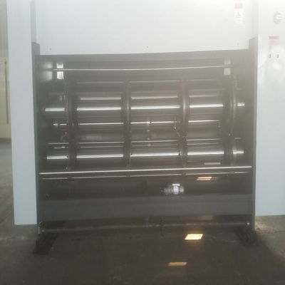 380V RS4 golfkartondoos Rotary Slotting Machine voor verpakkingen