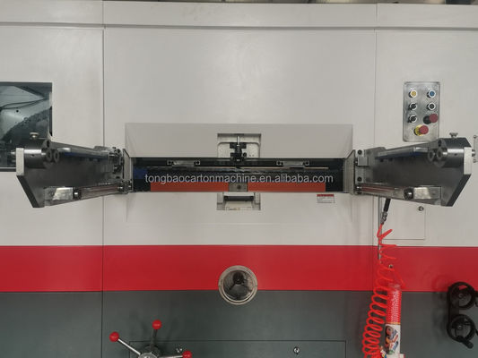 MY-1650 Automatisch platbed-snij- en kreuken semi-automatisch type