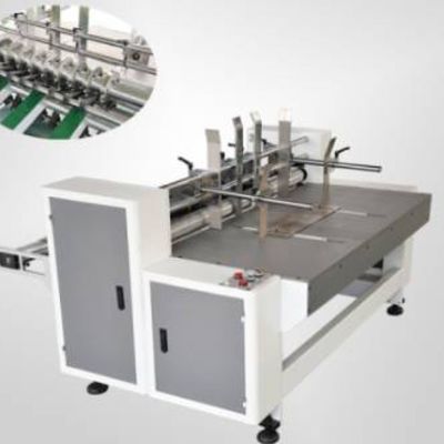 Semi-automatische GBJ High Speed Clapboard Partition Slotter Machine voor kartonnen dozen