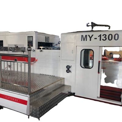 MY-1500 Vlakbed Automatische matrassnij- en krulmachine hand-automatisch type