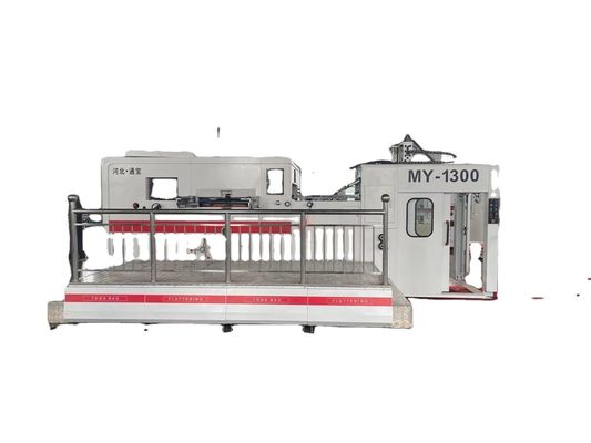 MY-1500 Vlakbed Automatische matrassnij- en krulmachine hand-automatisch type