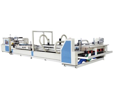 Computerized 2800 Type Automatic Folding Gluing Stitching Machine voor snelle productie