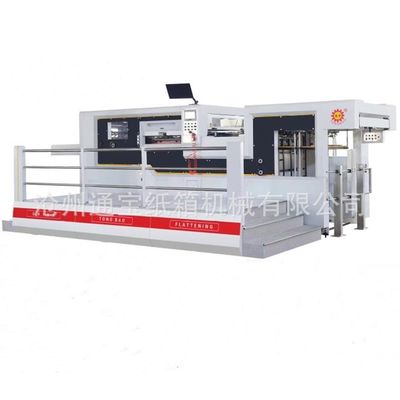 380 V golfmatige automatische platbed die cutting and creasing machine