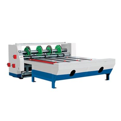 Kartonnen doosmachine RS4 Rotary Slotter Machine voor golfkartonverpakkingen