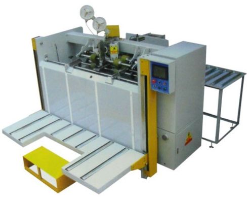 1 stuks SBD half-automatische golfkarton doos Naaimachine voor uw verpakking