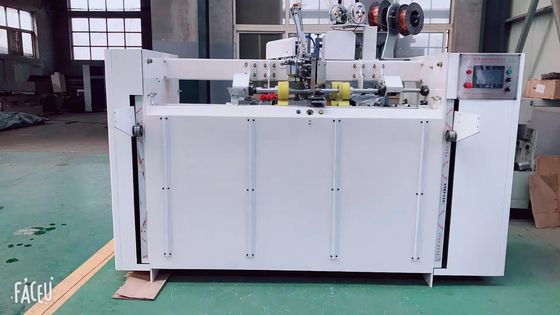 1 stuks SBD half-automatische golfkarton doos Naaimachine voor uw verpakking