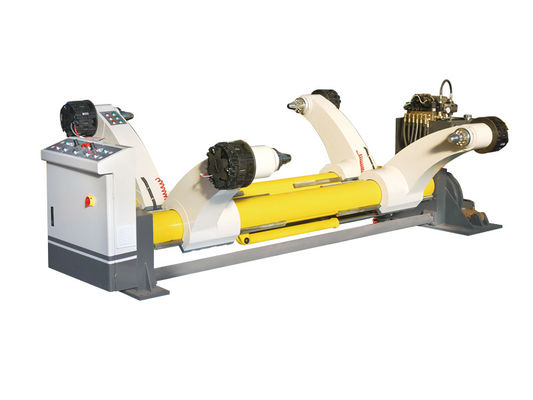 Automatische elektrisch aangedreven golfkartonproductielijn voor kartonproductie