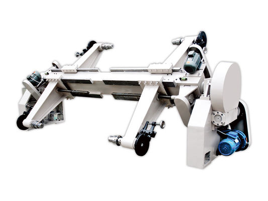 Automatische elektrisch aangedreven golfkartonproductielijn voor kartonproductie