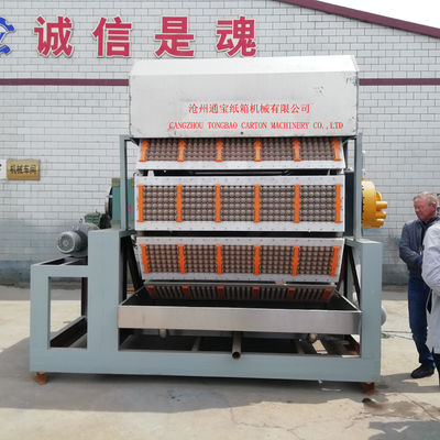 State-of-the-art eierenbakmachine voor duurzame verpakkingsoplossingen