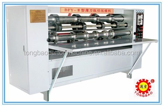 150 mm Dunne Knife Slitter Scorer voor gegolfde kartonnen doos Productielijn