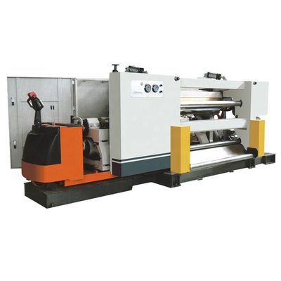 Vinnige en gemakkelijke elektrisch aangedreven cassette met een enkel gezicht voor de productie van golfkarton