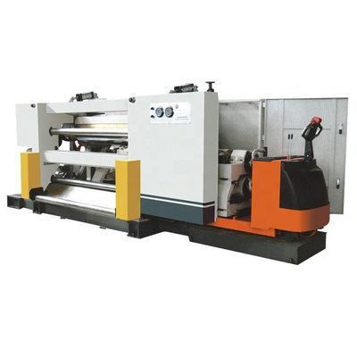 Vinnige en gemakkelijke elektrisch aangedreven cassette met een enkel gezicht voor de productie van golfkarton