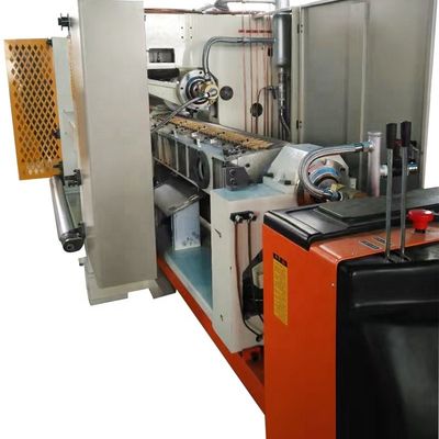 Vinnige en gemakkelijke elektrisch aangedreven cassette met een enkel gezicht voor de productie van golfkarton