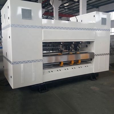 Automatische computer slitter scorer machine voor het snijden van karton