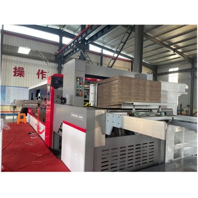 Verpakkingsdoos Type Loodrandvoeder Automatische slijpmachine 380V