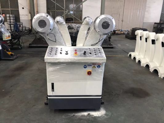 380 V Hydraulische schachtloze papierfabriek rolstand voor golfkartonproductielijn