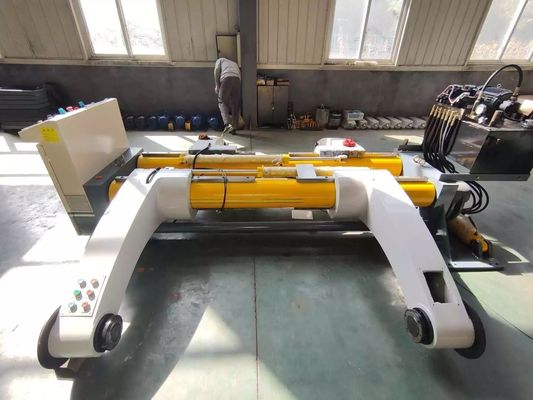 Hydraulische stand voor productverpakkingsmachine molen rolstand en max. werkbare breedte