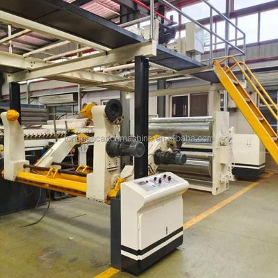 Verbeter uw verpakkingsdoeltreffendheid met een productielijn van 2/3/5/7 laag golfkarton
