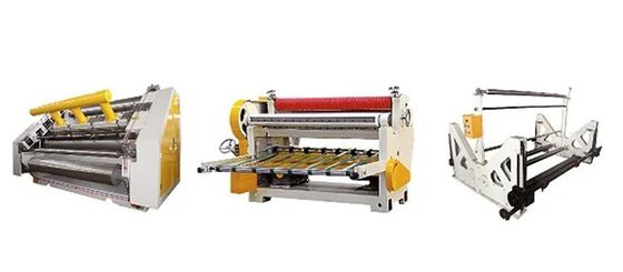Machines voor het maken van golfkartonplaten met volledige computerspiraal NC-snijmachine