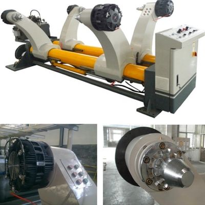 242 mm Breedte 2000/2200 Hydraulische molen rolstand voor gegolfd karton Duurzaam