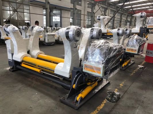 Hydraulische stand voor productverpakkingsmachine molen rolstand en max. werkbare breedte