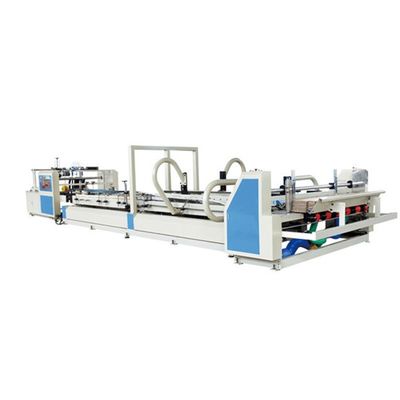 380V Power Automatic Folder and Gluer Carton Machine voor een soepele productie