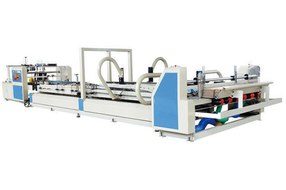 380V Power Automatic Folder and Gluer Carton Machine voor een soepele productie