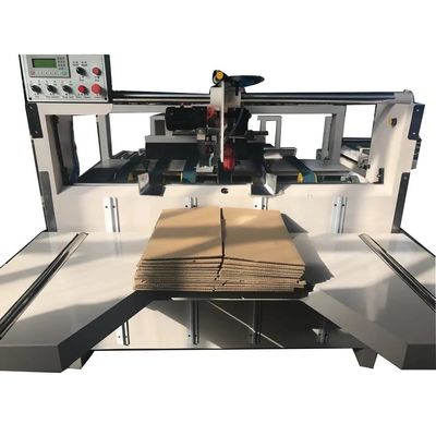 Verpakkingsdoos Type 150 mm Mini Automatische Gluermachine voor Kleine Doos Gluing