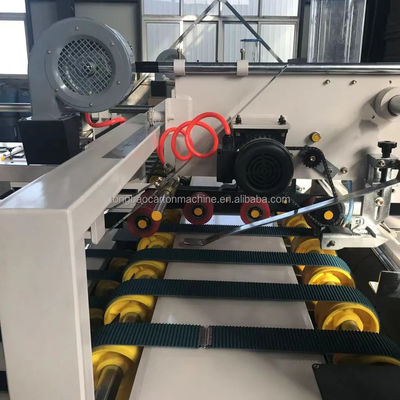 Verpakkingsdoos Type 150 mm Mini Automatische Gluermachine voor Kleine Doos Gluing
